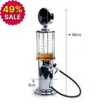 바크리에이티브 맥주 디스펜서 주유소 계량기 음료통 와인 캐논 타워 기계 : 국제 상사