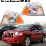 Jeep Compass 2007-2010 용 코너 라이트 헤드 램프 방향 지시등 사이드 마커 주차 조명 터닝 : 트레이드셀73