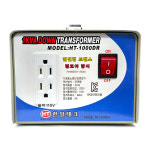 한일테크 링코어 1K 변압기 다운트랜스 해외제품 국내사용 220-110V 국산 도란스 : 한일마트