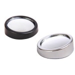 3R 룸미러 작은원경 미러 보조미러 자동차 후진미러 그라운드미러 사각거울 자동차용품 실버[한쌍] : 글로벌루트원