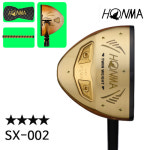 [혼마골프한국지점] 2026 SX-002 파크골프클럽 BROWN : 애드파골프