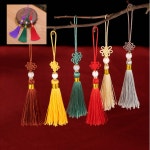 미니노리개 보자기포장 노리개 전통 한복 악세사리 매듭 장식 장신구 태슬 소품 : 정원코리아