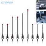 1pcs 큐빅 측정 CMM 스타일러스 루비 스타일러스 H0033 H0037 H0040 H0 H0033 : 자루비직구