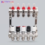 1/510 AC230V 상시 개방  폐쇄 M30 x 1.5mm 전기 바닥 난방 액추에이터 : 크로맥