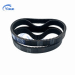 HTD 타이밍 벨트 길이 159 162 165 168 171 174 177 180 183 186 189 192mm 너비 6mm 9mm 10mm 15mm 20mm 3M 고무 드라이... 