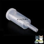 3피스 편도 에어 락 와인 맥주 발효 록 밀폐형 플라스틱 체크 워터 실드 밸브 H5104 100 개 : 쿠쿠스토어11