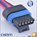 5핀 자동차 방수 커넥터는 점화기 플러그가 내장된 고에너지 코일에 적합합니다. 12162825 GM LS2용 H2377-5P : 트레이드셀77