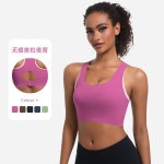 여름용 통기성 요가 브라 패드 속옷 포함 스포츠 러닝 짐 조끼 액티브웨어 : 나래 케어