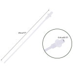 A26F-20 인공수정용 막대 시험관 일회용 꽃가루 주입 파이펫 번식 카테터 개 애완동물용 : 크로맥