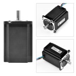 모터 드라이버 기계용 rteligent 스테퍼 2.2nm(311.67oz.in 4.0a nema 축 cnc 2상 8mm 키트 23 57x57x80mm ) : 그린솜사탕몰