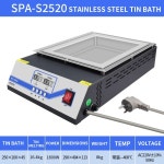 데스크탑 딥 용접기 솔더 포트 주석로 직사각형 커넥터 고출력 무연 핫 스틱 : 굿즈웨이마켓