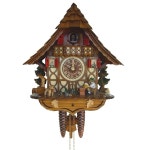 하우스 뻐꾸기 8일째 11시. 포레스트 샬레 블랙 시계 : 그린어니언2