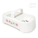 그집만물 오픈형 비누받침 세면대정리 오픈비누대 비누보관 : 그집만물스토어