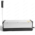 YY H3018 풀 드로잉 나이프 루즈리프 링 바인딩 시계형 제본기 A4 B5 26홀 : 굿즈웨이마켓