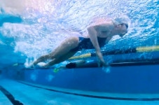 [로스윔 가양역] 스타트대에 올라가는 수영 다이브 강습 : 로스윔