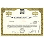 RPS Products, Inc. : 단감1
