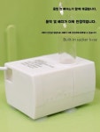 앵무새 욕조 샤워 목욕통 자동 순환 목욕탕 앵무새욕조 새 해위 자동 샤워 세트/그린 : 파주마켓 1호점