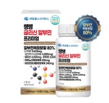 제일헬스사이언스 쌩쌩 글리신 알부민 프리미엄 1000mg 실크알부민 120정, 1개 : 말라코스 효과좋은 영양제