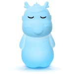 마음챙김과 스트레스 해소를 위한 호흡 용 가이드 시각 조명 | 포커스 명상 기기 및 진정 밤 모든 연령대, 가정 학교 사용에 이상적입니다 (용)... 