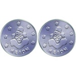 오락실 코인 뽑기 소형 게임기용 동전 문방구 가챠 지름 기계 오락기 삐에로 미니 스틸 : 베리굿하우스