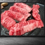 천하육 명품한우 업진살 400g : 천하육가공