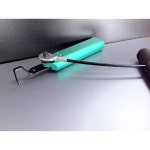 자동 유리 설치를 위한 LUAZEX 프로페셔널 자동차 디자인 길이 스트레이트 3 키트 블랙 제거 메탈 및 앞유리 35인치 도구 나이프 : 해직자