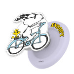 스누피 휴가 맥세이프 호환 마그네틱 아크릴 스마트톡 스마트폰 거치대 : 백호디앤아이샵