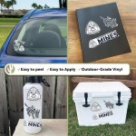 Desert Cactus 콜로라도 광산학교 스티커 비닐 데칼 Type5-1 : 달달잡화점01