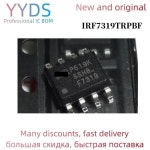 100 개/몫 IRF7319TRPBF SOP-8 IRF7319TR SOP IRF7319 F7319 SMD : 구대킹상사