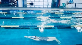 [로스윔 가양역] 스타트대에 올라가는 수영 다이브 강습 : 로스윔