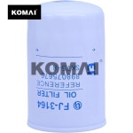KOMAI FJ-3164 오일 필터는 이스즈 호환 4LE1  엔진용으로 8980756761 대체 : 지국사