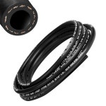 쿠오스비우 25피트 5/16인치 해상 연료 라인 호스 SAE J1527 300PSI 고압 잠수정 NBR 타입 A1-15 3/8 5FT : 모던진아792