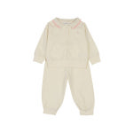 [아가방 봄] 프릴카라상하 봄 가을 상하복 돌 유아 아기 선물 어린이집 등원룩 외출룩 코디 : 아가방 조치원점