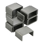 THE ROP SHOP | CURT 83072 트레일러용 12-2X4 로우 스틸 용접 온 스테이크 포켓 브래킷 : 베리타스트레이드