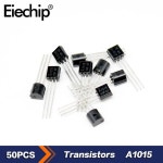 50 개/몫 A1015 2SA1015 TO-92 트랜지스터 PNP 트랜지스터 50V 150MA 신규 및 기존 IC 칩 : 구대킹상사