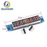 MAX7219 LED 디지털 도트 디스플레이 3V 자리 튜브 5V 컨트 모듈 매트릭스 제어 : 화성마켓1
