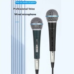내구성-금속 동적 마이크 노래방 노래 결혼식 DJ 연설 유선 금속 : 크로맥