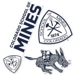 Desert Cactus 콜로라도 광산학교 스티커 비닐 데칼 Type5-1 : 달달잡화점01