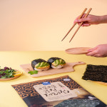 완도산 고급 원초 오돌오돌 곱창 재래김 조미김 바다명가 (5매 10봉 구성, 총 50매) : 더드림 팩토리