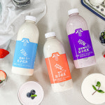 홍성목장 골라먹는 요구르트 요거트 3종(플레인, 딸기, 블루베리) 1L : 농가살리기