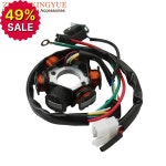 혼다 디오 AF17 발리50 SFX50 2행정용 스쿠터 6코일 마그네토 : 나래링크