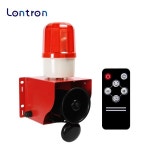 고음량 소리  빛 통합 경고등 회전 경보 고출력 버저 : 퍼헬시