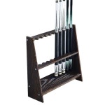 당구큐대거치대 당구장 큣대 선반 보관 보관함 스탠드 큐홀더 당구 : 브릭코드