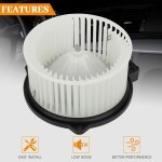 2014-2018 마쓰다 3 L4 2.0L-2.5L용 팬 케이지 장착 BRTEC 700296 AC HVAC 히터 전면 송풍기 모터, 2013-2016 마쓰다 CX-5 L4 2.0L... 