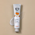 오스템 옥치 치아 미백치약 105g 구취케어 잇몸 입냄새 구강청결 치태제거 클로브민트향 : 오스템 옥치 스토어