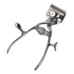 5.7 반려동물 실버 신뢰할 수동 고효율 가위 모발 있는 그루밍 3.9인치 스테인리스 수 헤어 전통 클리퍼 : 미스터포테이토3