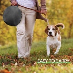 UWE 초대형 소형 동물 플레이펜, 토끼, 고양이, 기니피그, 햄스터, 강아지 u2013 지퍼 커버가 있는 방수 접이식 메쉬 텐트, 실내 야외용, 다크... 