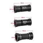 ZTTO BB86 DUB 하단 브래킷 세라믹 스레드 잠금 프레스 핏 방수 MTB 로드 바이크 41mm 크랭크셋 : 국제 상사