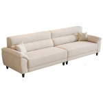 가구산책 아쿠아 패브릭 소파 3인용 H7052 : 올포유랜드