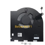 DELL Alienware M17 R3 P45E M17 R17 R4 0CNV63 0H5TYJ용 WYORESY 노트북 CPU GPU 팬 # : 맴네공장
